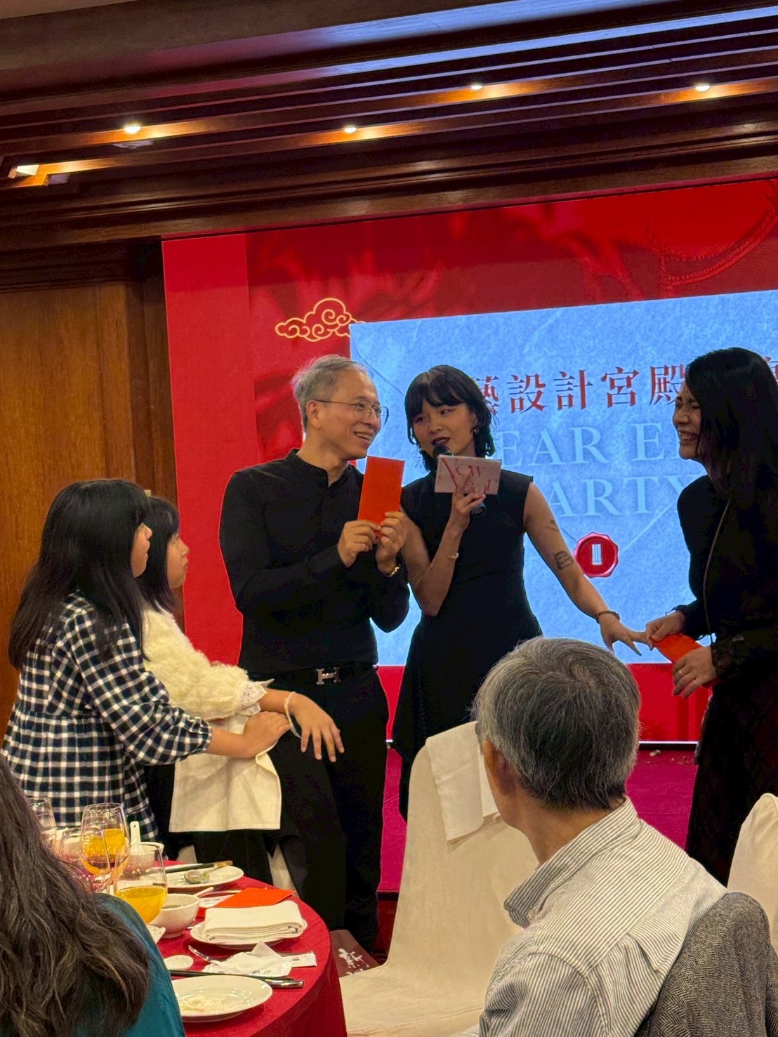 Vera Lee 尾牙主持人
